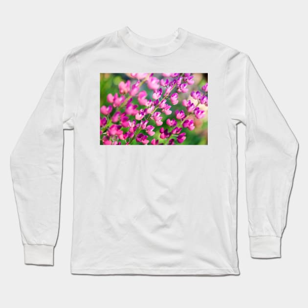 Lupine Long Sleeve T-Shirt by ansaharju